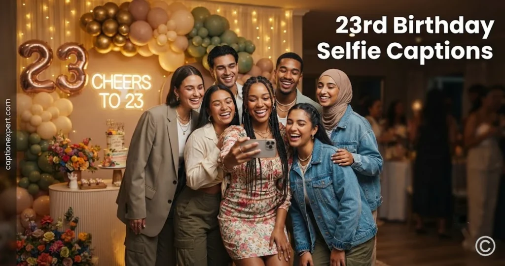 23rd Birthday Selfie