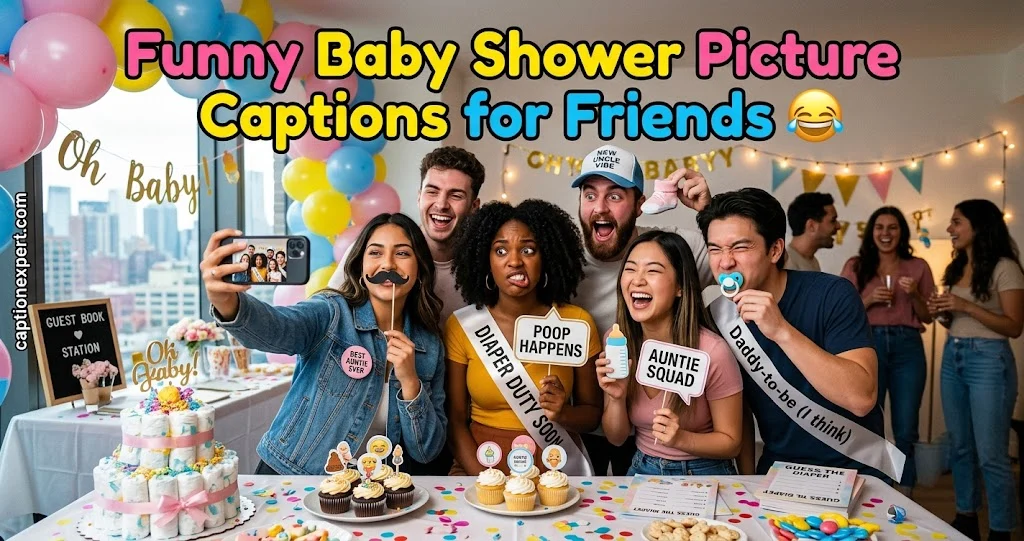 Baby Shower Instagram Reels Captions 