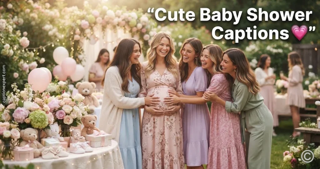 Funny Baby Shower Captions 