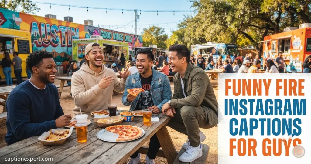 Funny Fire Instagram Captions