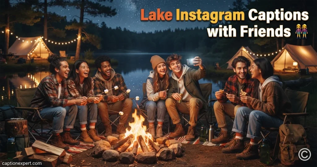 Lake Instagram Captions