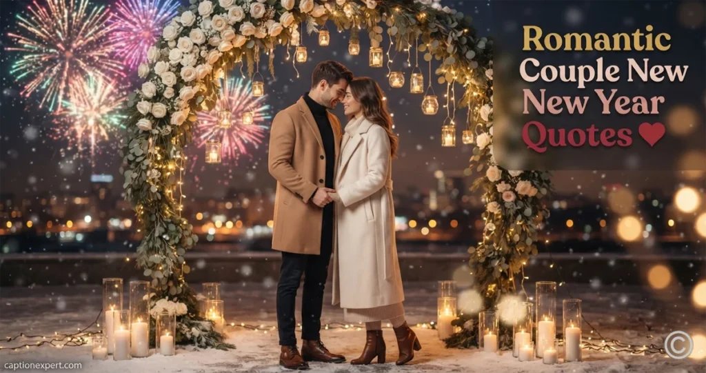 Romantic Couple New Year Quotes