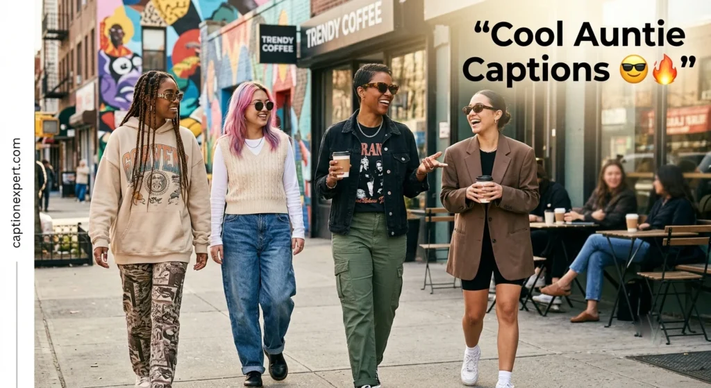 Cool Auntie Captions 