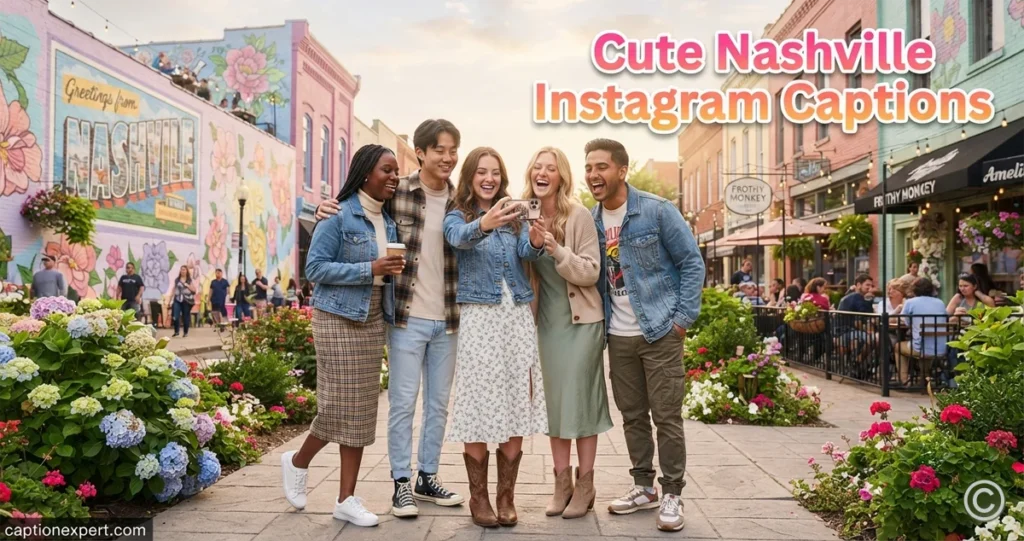 Cute Nashville Instagram Captions 