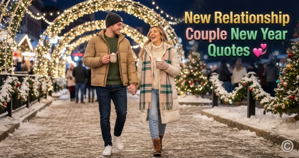 New Relationship Couple New Year Quotes 