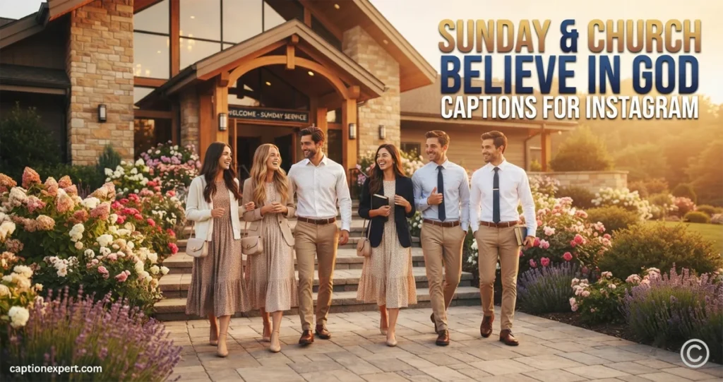 Sunday & Church Believe in God