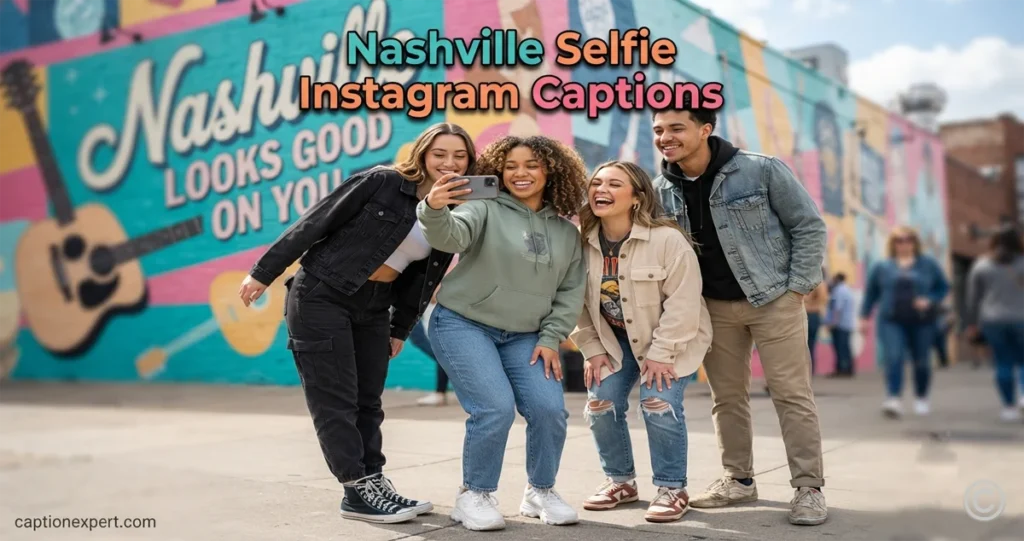 Nashville Selfie Instagram 