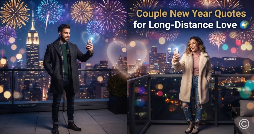 Couple New Year Quotes for Long-Distance Love 