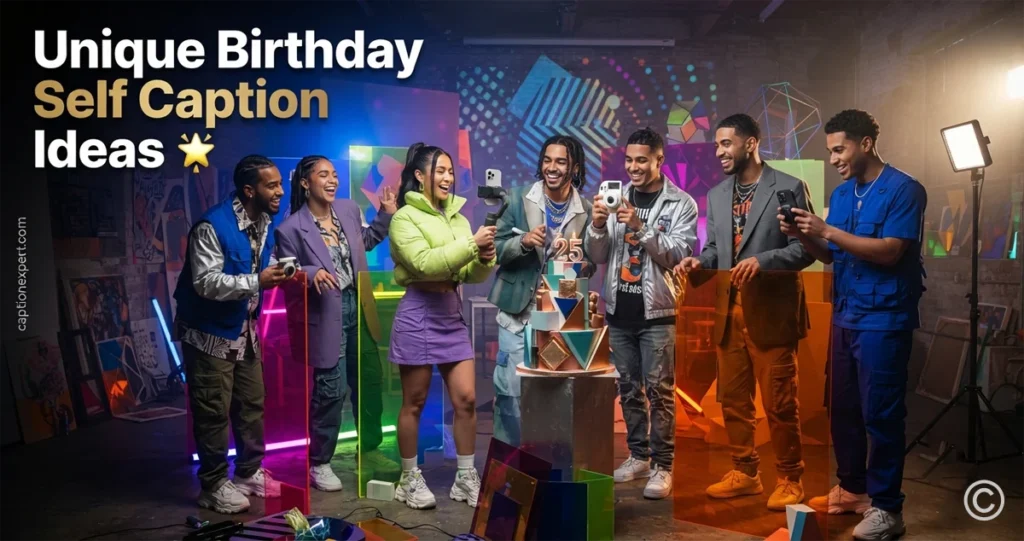 Unique Birthday Self Caption Ideas