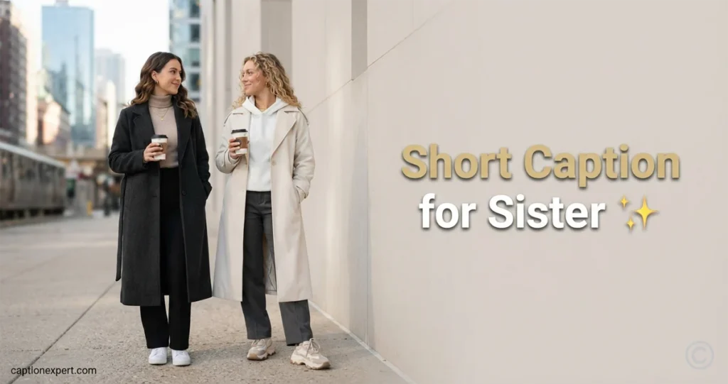Short Caption for Sister 