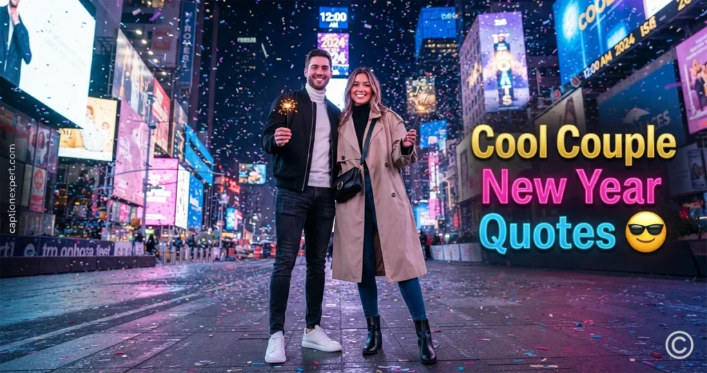 Cool Couple New Year Quotes 