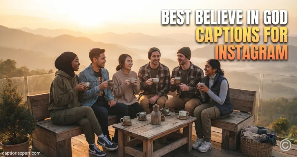 Best Believe in God Captions
