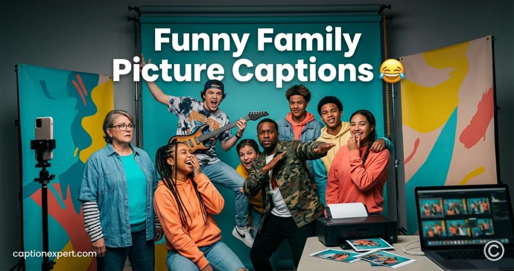 Funny Family Picture Captions