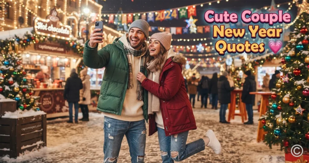 Cute Couple New Year Quotes