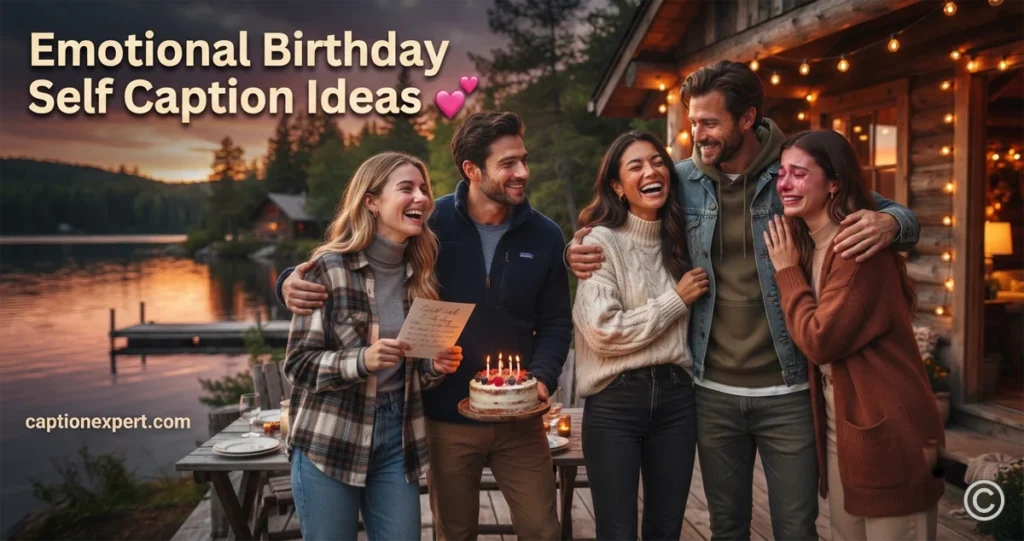 Emotional Birthday Self Caption Ideas 