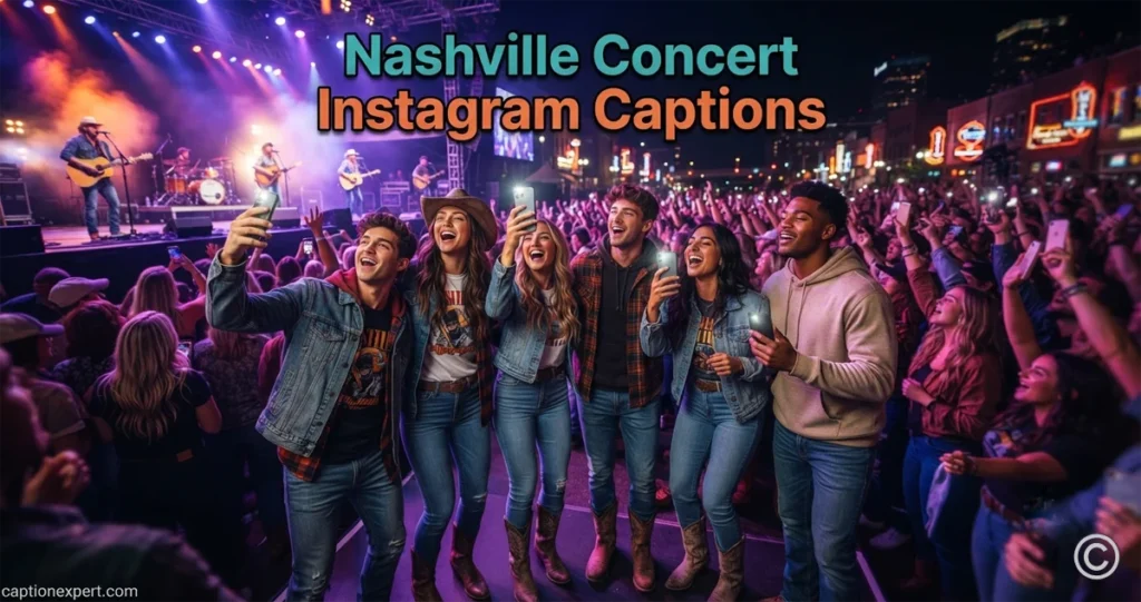 Nashville Concert Instagram