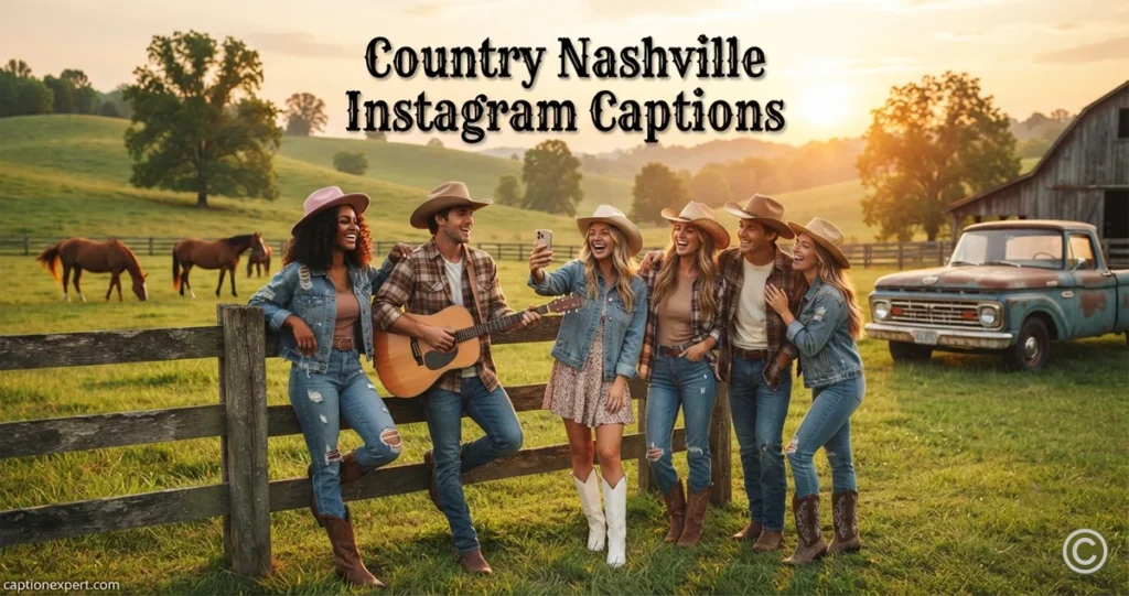 Country Nashville Instagram