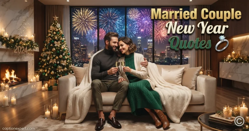 Married Couple New Year Quotes 