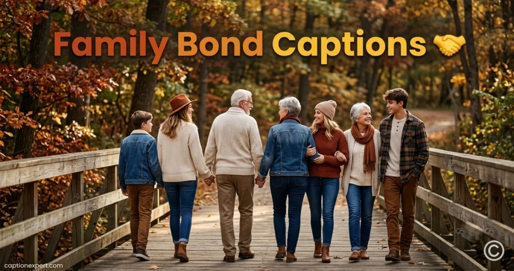 Family Bond Captions