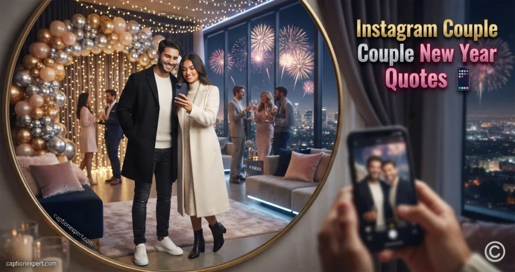 Instagram Couple New Year Quotes 