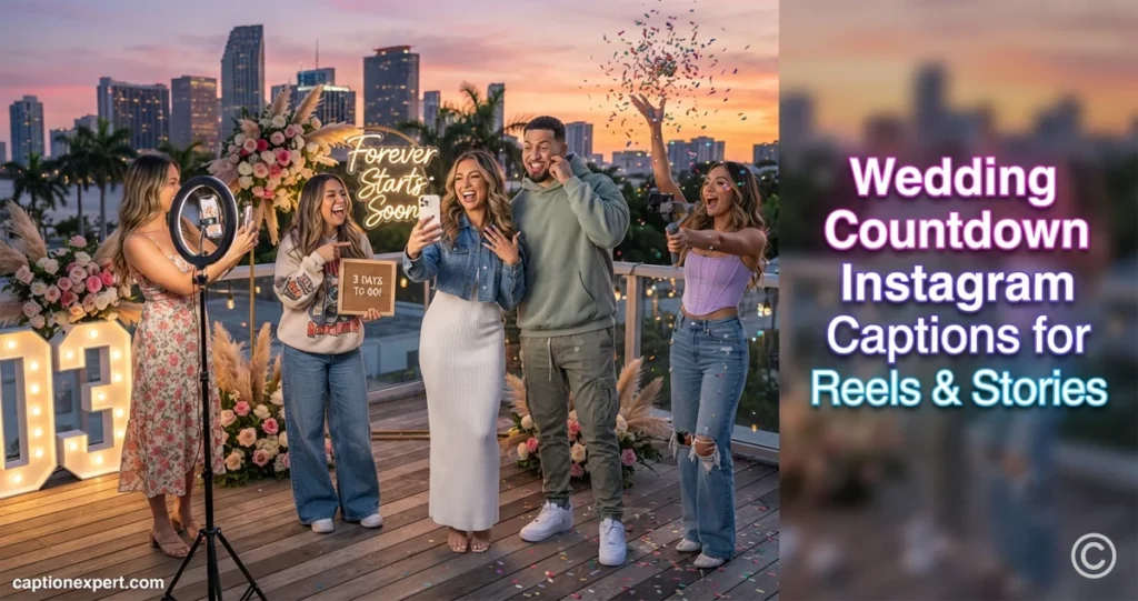 Wedding Countdown Instagram