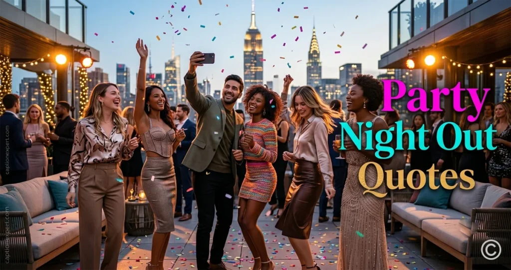 Party Night Out Quotes 