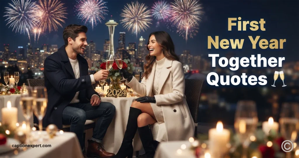 First New Year Together Quotes 