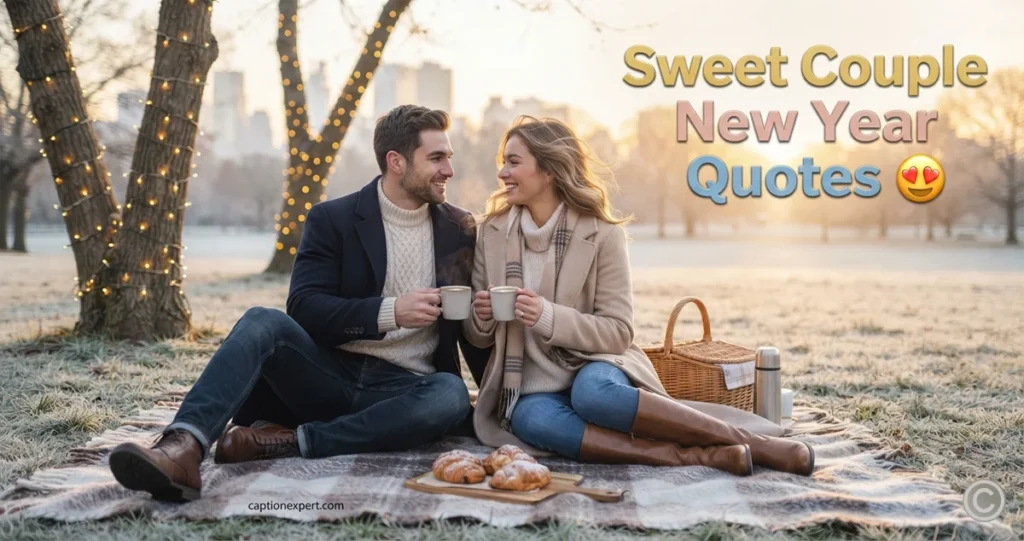 Sweet Couple New Year Quotes 