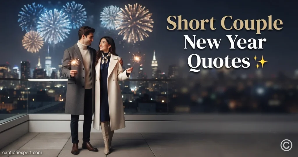 Short Couple New Year Quotes 