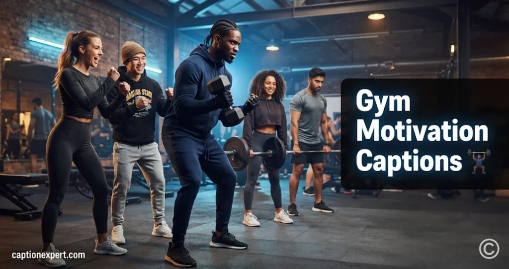 Gym Motivation Captions