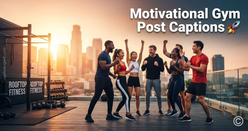  Motivational Gym Post Captions
