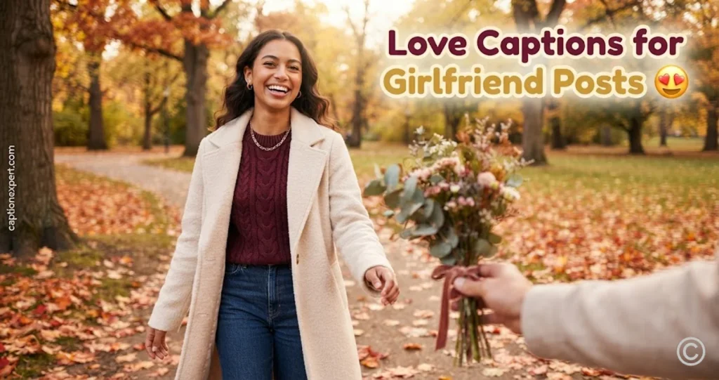 Love Captions for Girlfriend Posts