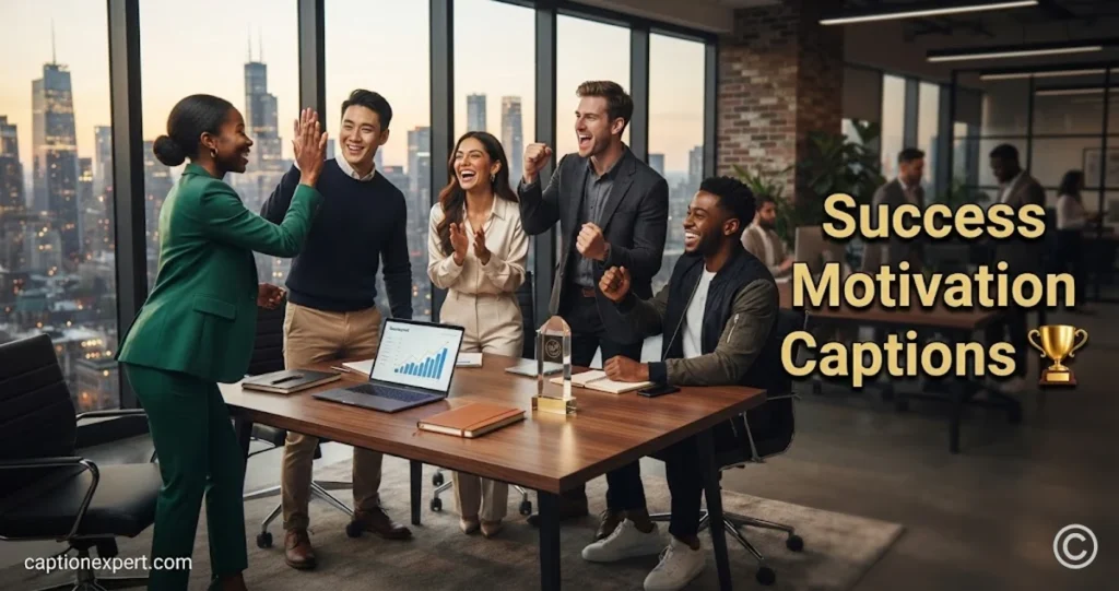 Success Motivation Captions 