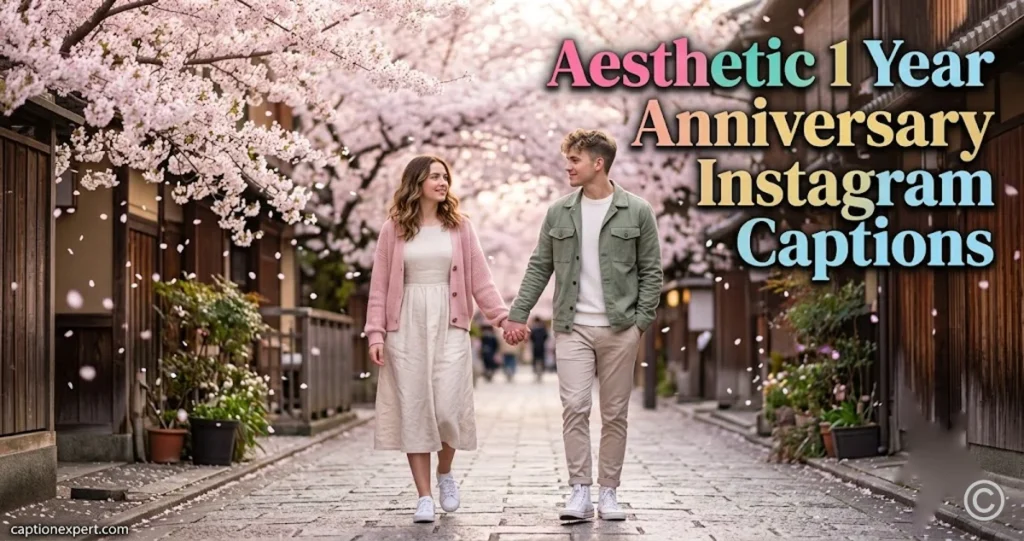  Aesthetic 1 Year Anniversary 