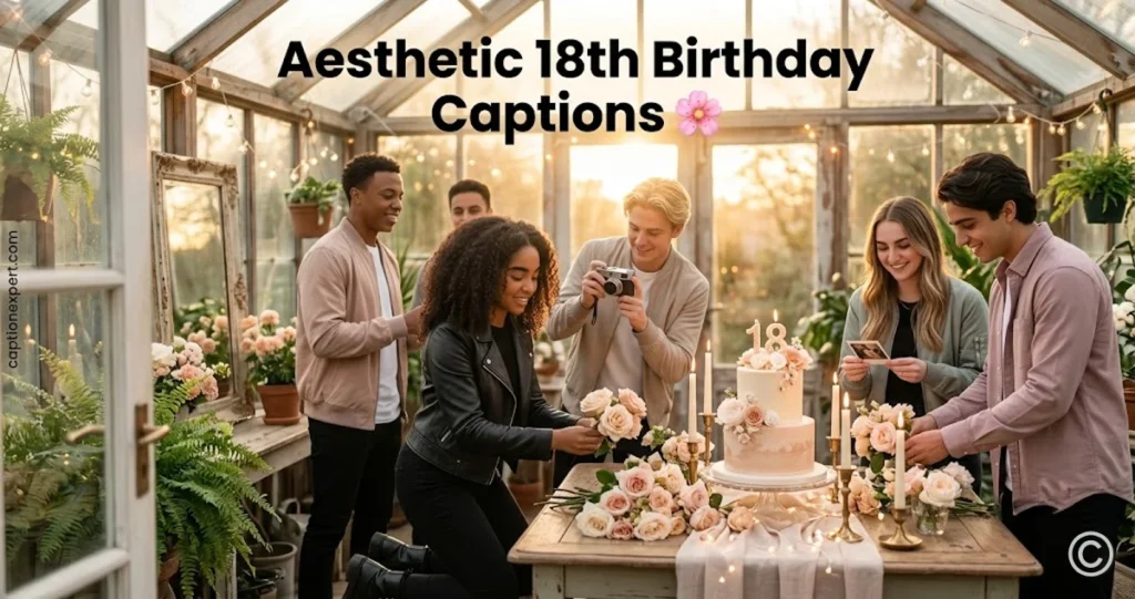 Attitude 18th Birthday Captions 