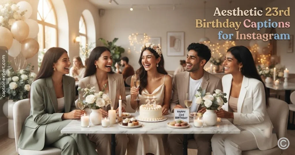 Aesthetic 23rd Birthday
