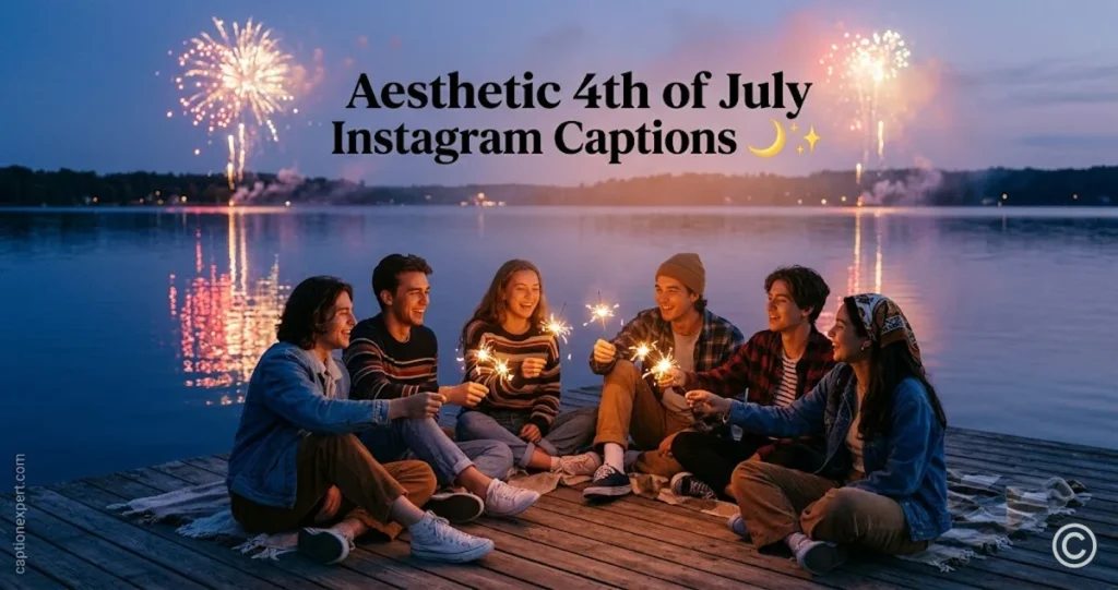 Aesthetic 4th of July Instagram Captions
