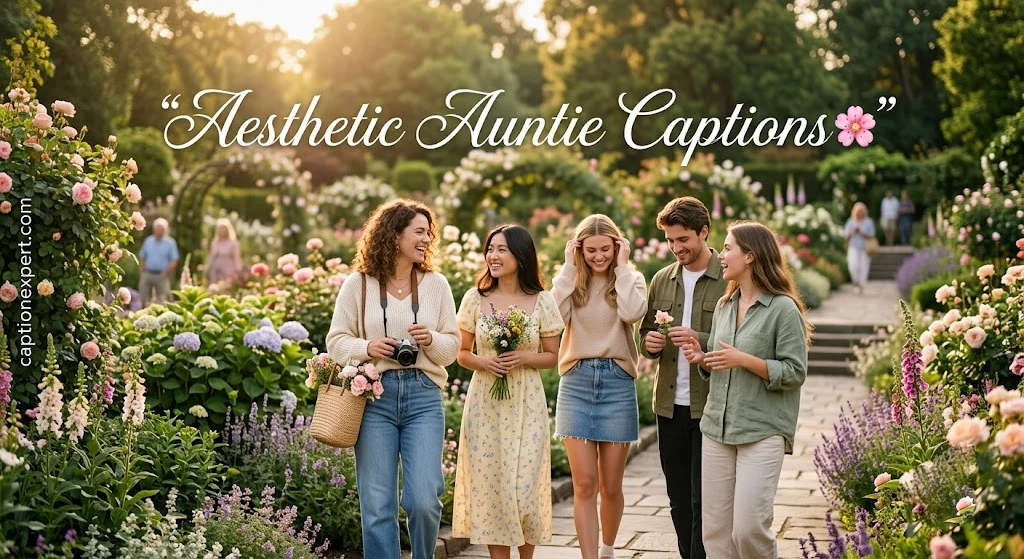 Aesthetic Auntie Captions