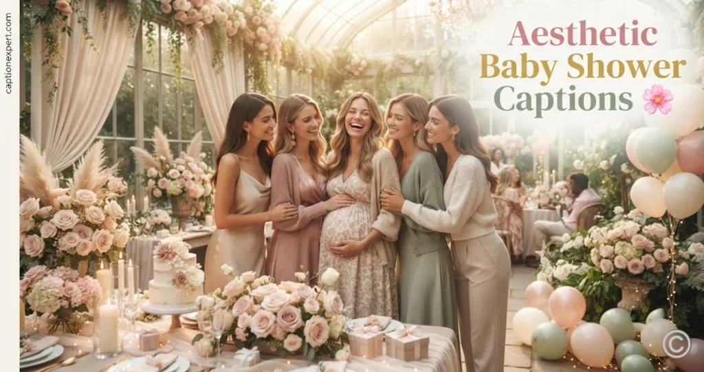 Aesthetic Baby Shower Captions