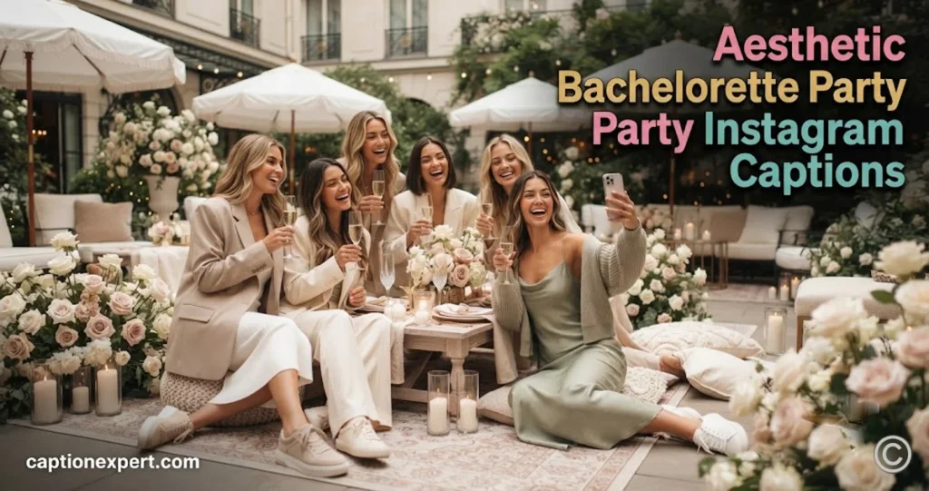 Aesthetic Bachelorette Party Instagram