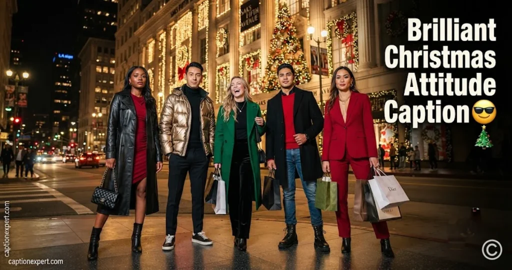 Aesthetic Christmas Is Coming Captions