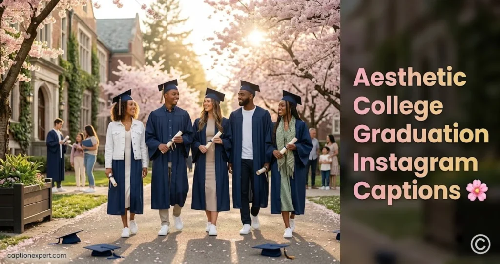 Aesthetic College Graduation Instagram