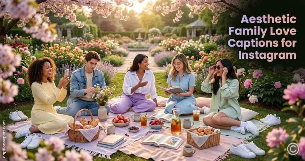 Aesthetic Family Love Captions