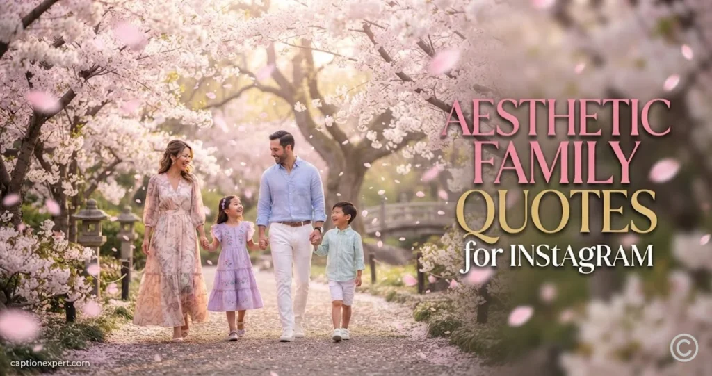  Aesthetic Family Quotes 