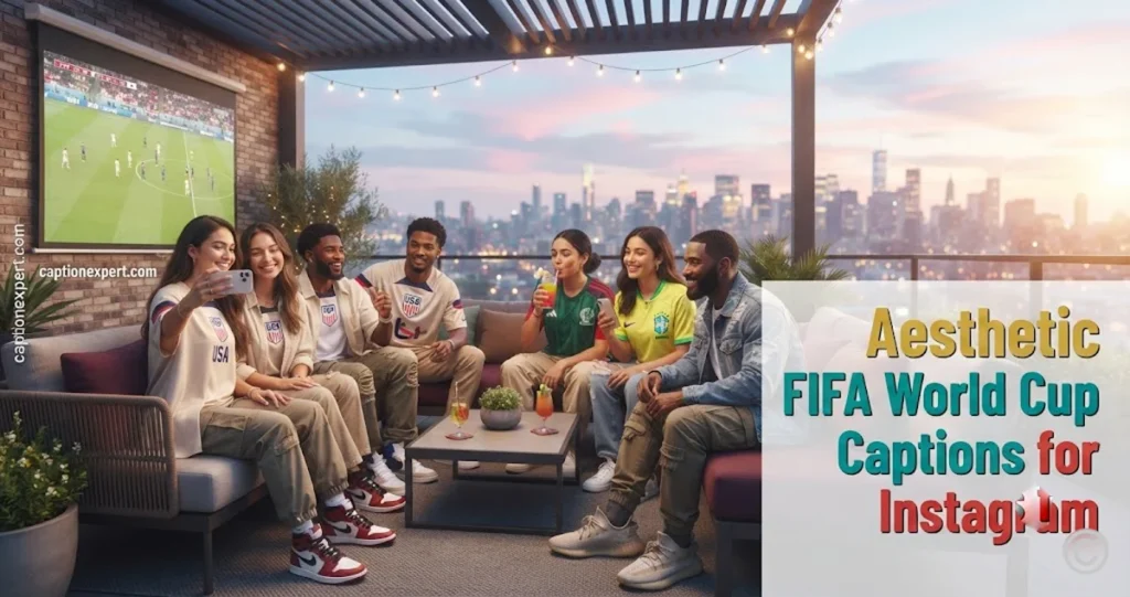 Aesthetic FIFA World Cup Captions