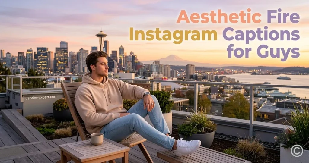 Aesthetic Fire Instagram Captions