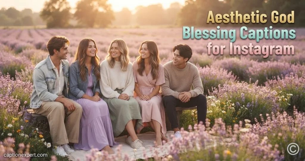  Aesthetic God Blessing Captions
