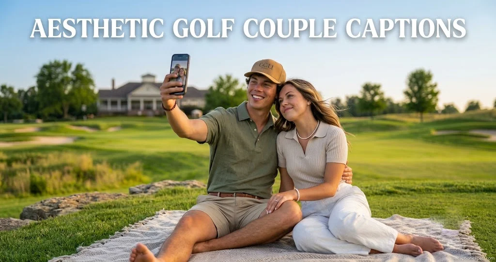  Aesthetic Golf Couple Captions