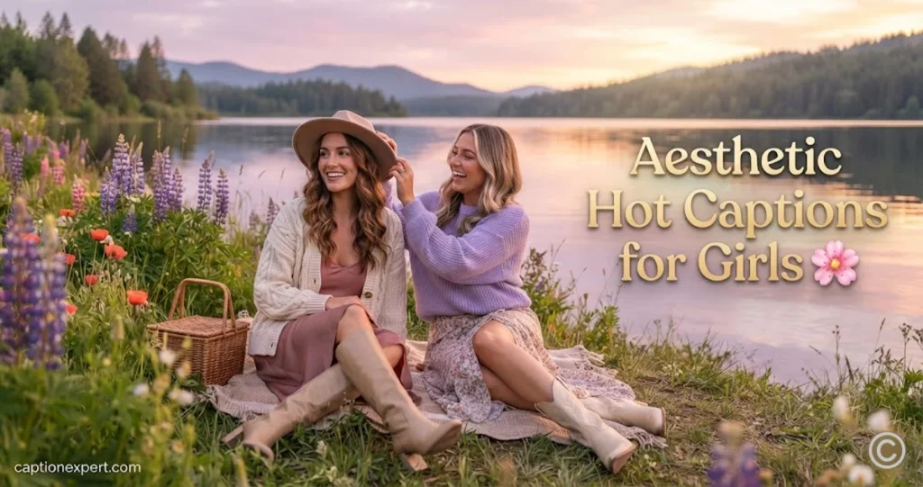 Aesthetic Hot Captions for Girls