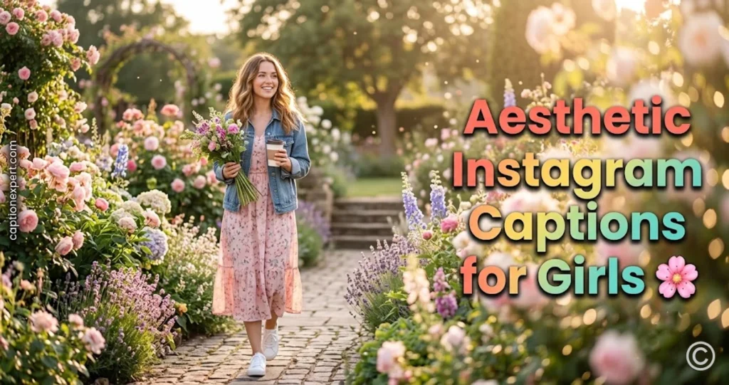 Aesthetic Instagram Captions for Girls